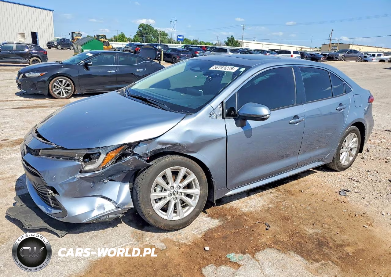 2024 Toyota Corolla Hybrid Xle – zdjęcie 1 z 12