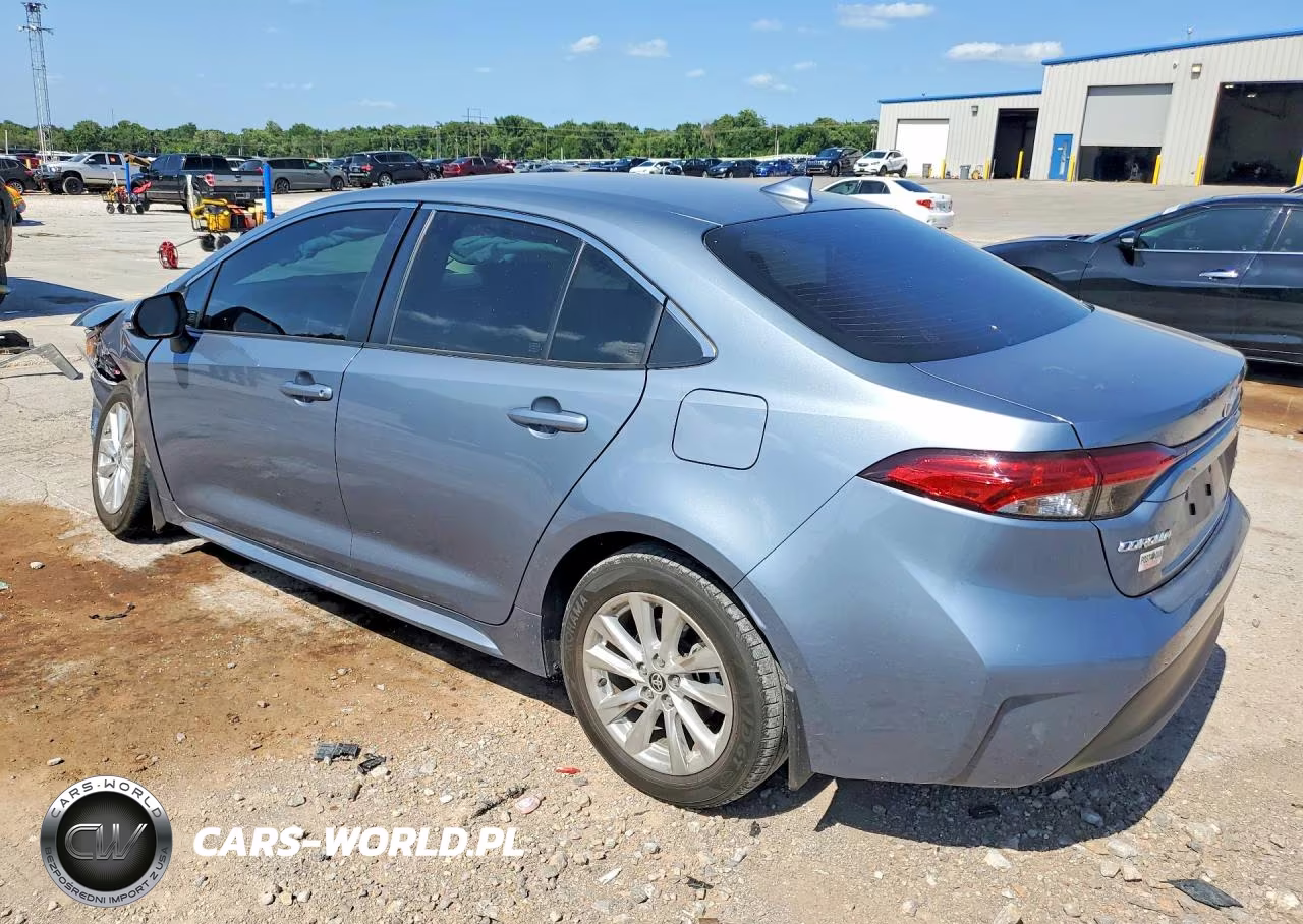 2024 Toyota Corolla Hybrid Xle VIN:JTDBCMFE1R3037208 - 2