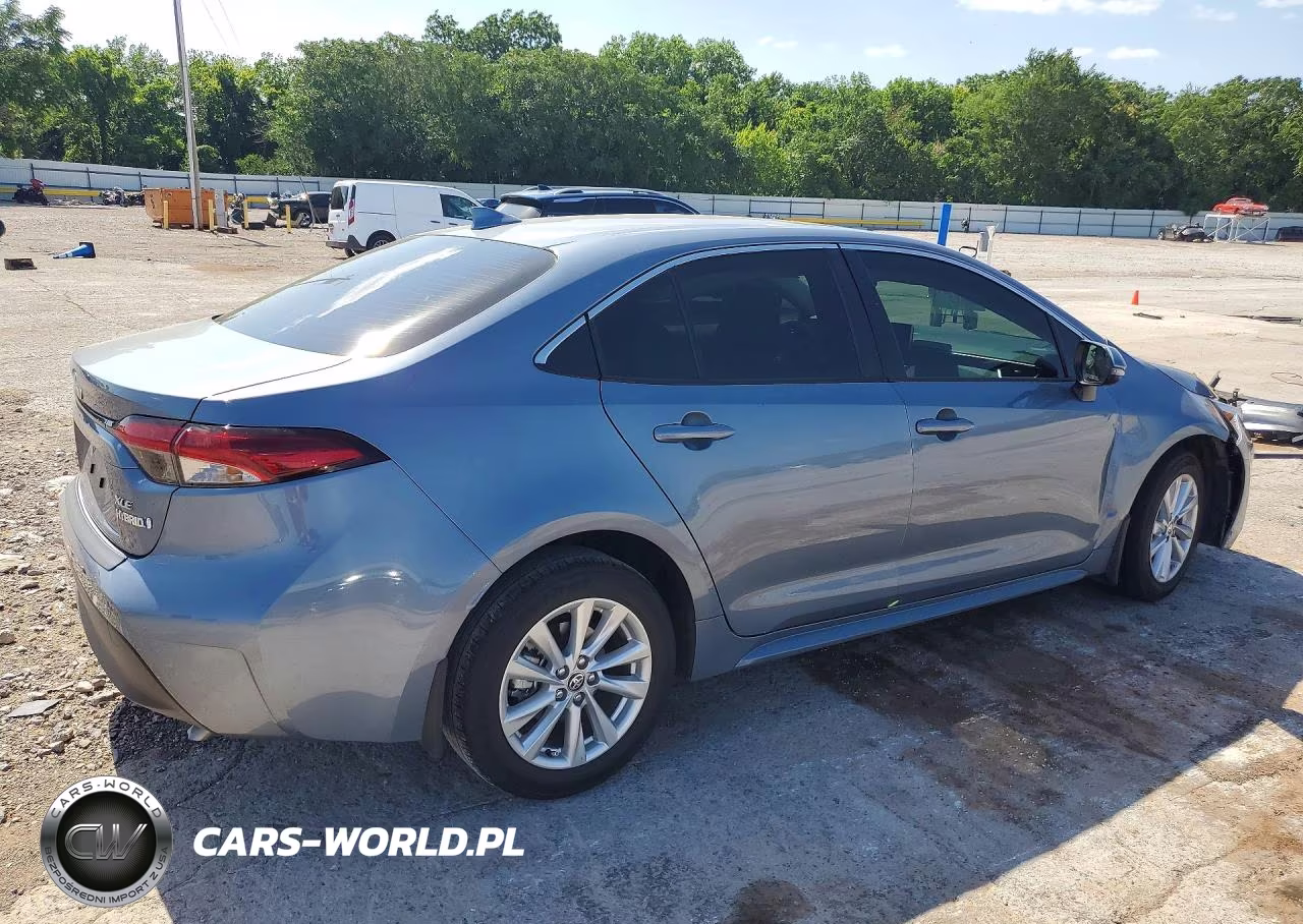 2024 Toyota Corolla Hybrid Xle VIN:JTDBCMFE1R3037208 - 3