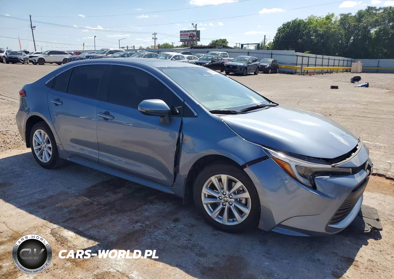 2024 Toyota Corolla Hybrid Xle VIN:JTDBCMFE1R3037208 - 4