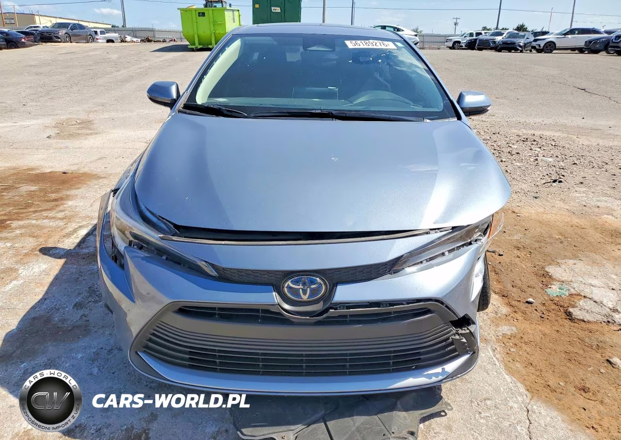 2024 Toyota Corolla Hybrid Xle VIN:JTDBCMFE1R3037208 - 5