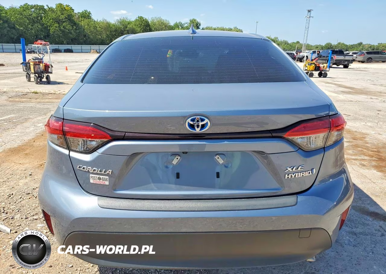 2024 Toyota Corolla Hybrid Xle VIN:JTDBCMFE1R3037208 - 6