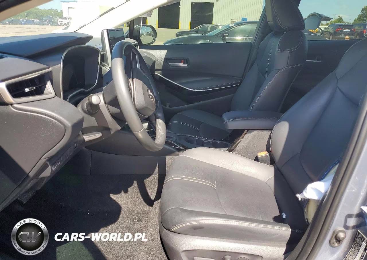 2024 Toyota Corolla Hybrid Xle VIN:JTDBCMFE1R3037208 - 7