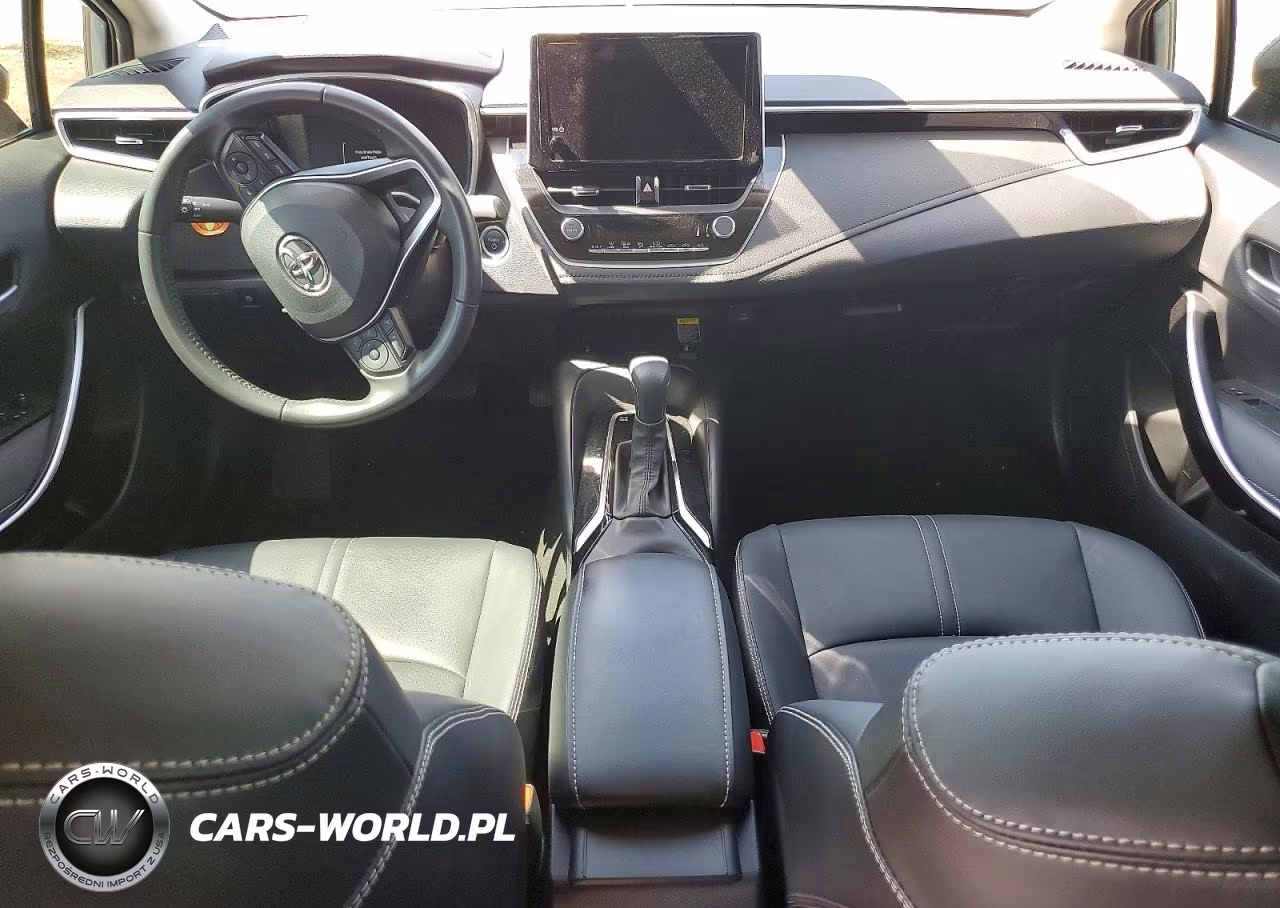 2024 Toyota Corolla Hybrid Xle VIN:JTDBCMFE1R3037208 - 8