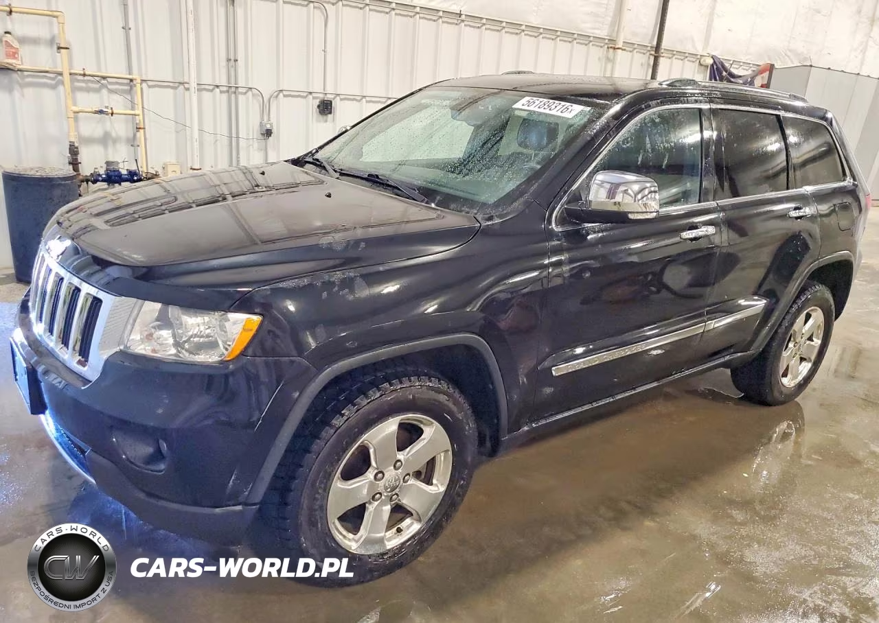 2012 Jeep Grand Cherokee Limited