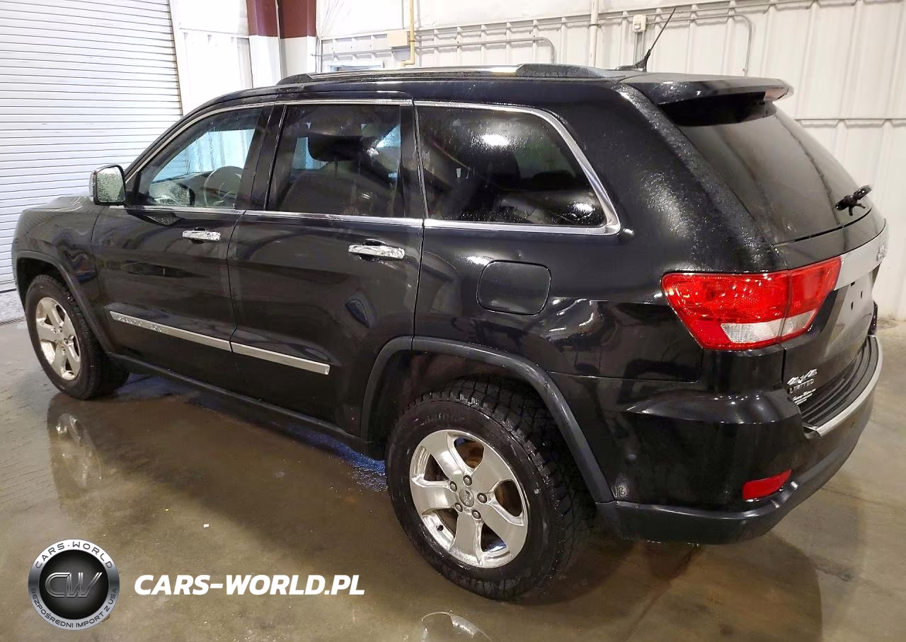 2012 Jeep Grand Cherokee Limited VIN:1C4RJFBG1CC292908 - 2