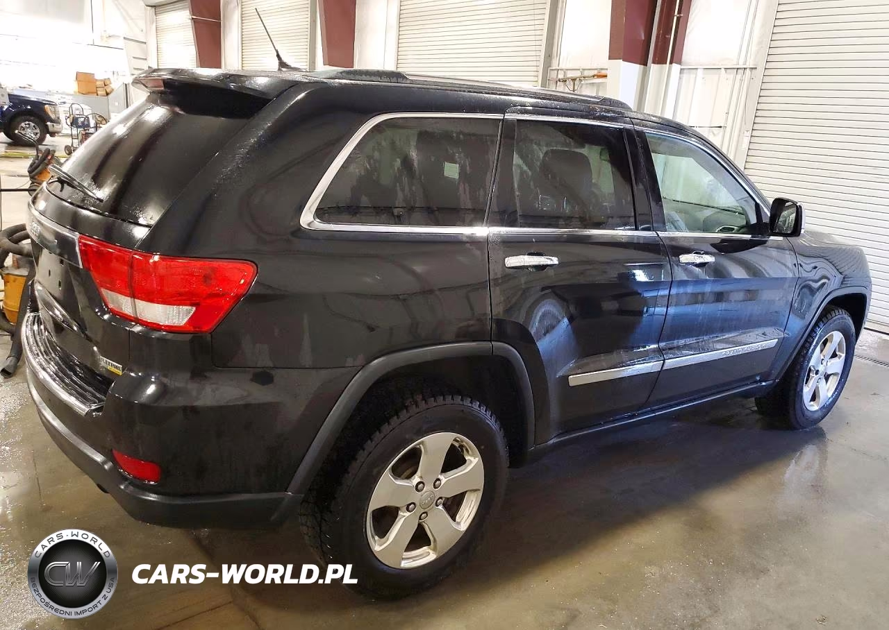 2012 Jeep Grand Cherokee Limited VIN:1C4RJFBG1CC292908 - 3