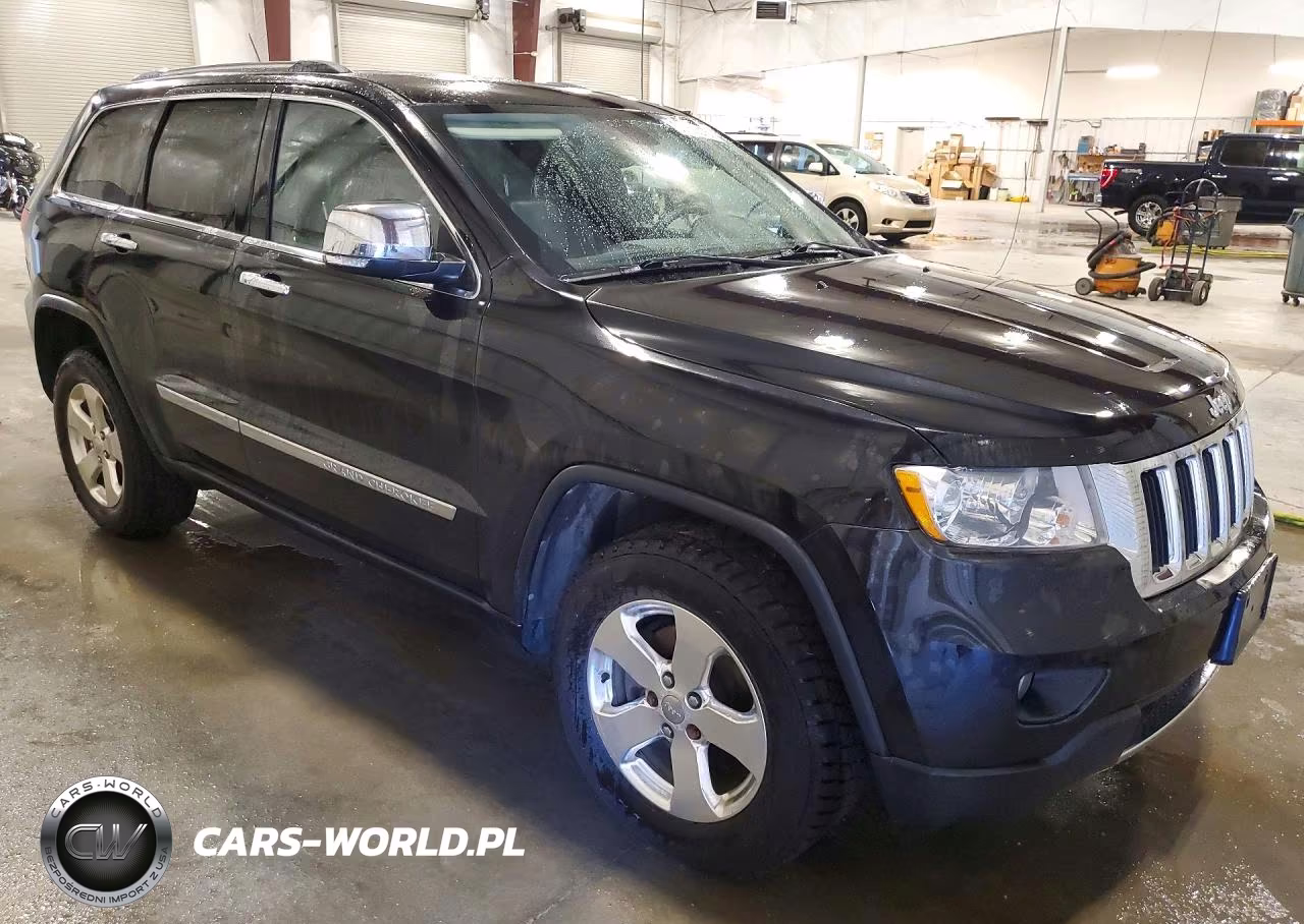 2012 Jeep Grand Cherokee Limited VIN:1C4RJFBG1CC292908 - 4