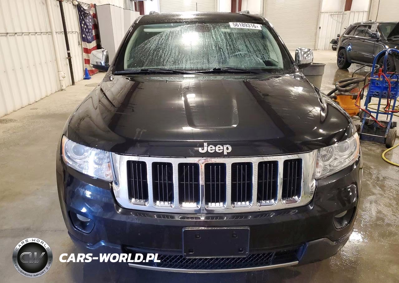 2012 Jeep Grand Cherokee Limited VIN:1C4RJFBG1CC292908 - 5