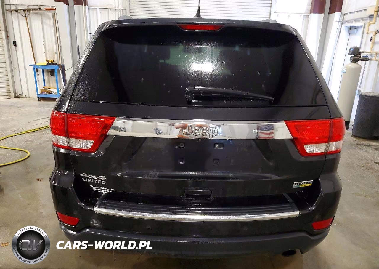 2012 Jeep Grand Cherokee Limited VIN:1C4RJFBG1CC292908 - 6