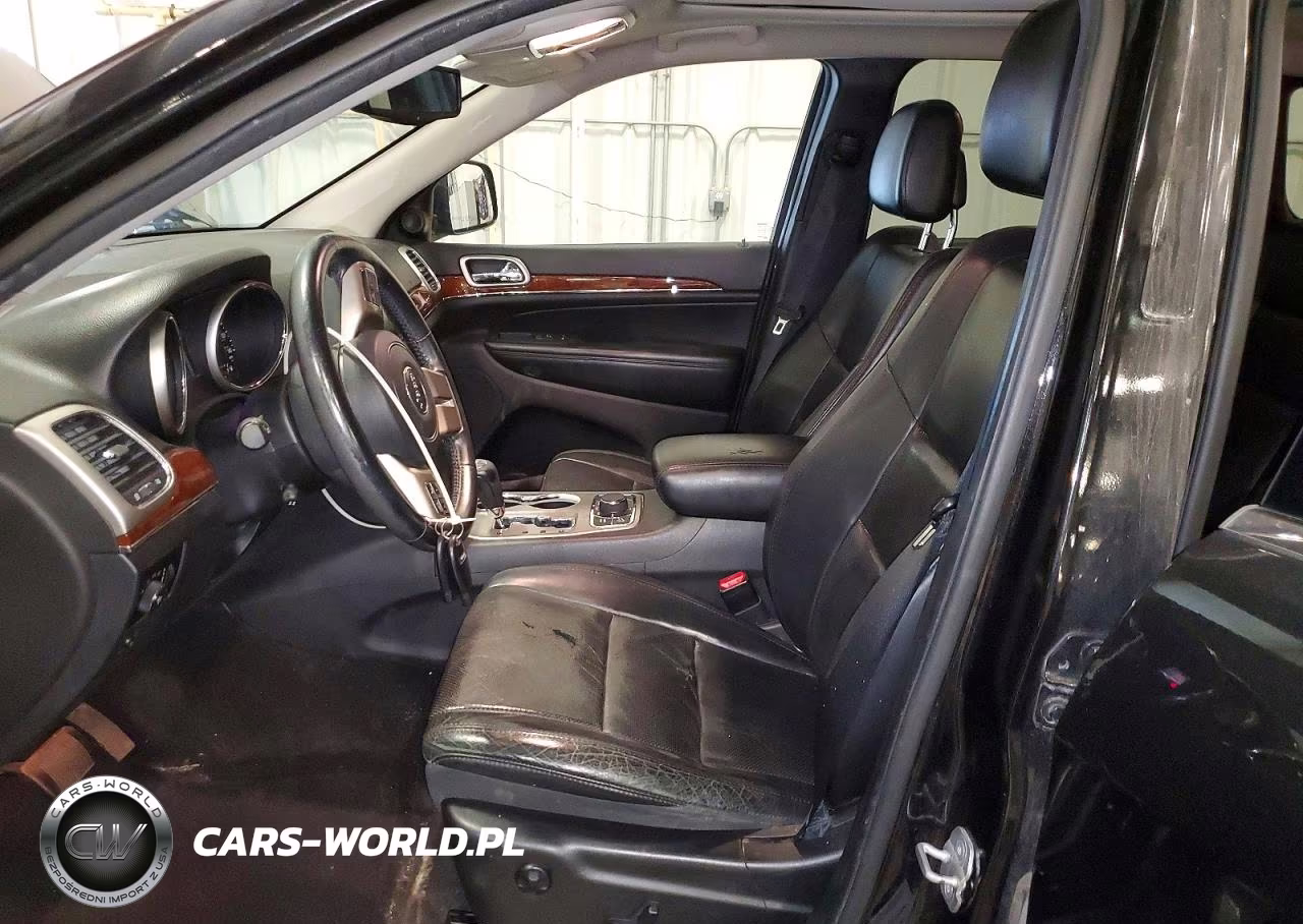 2012 Jeep Grand Cherokee Limited VIN:1C4RJFBG1CC292908 - 7