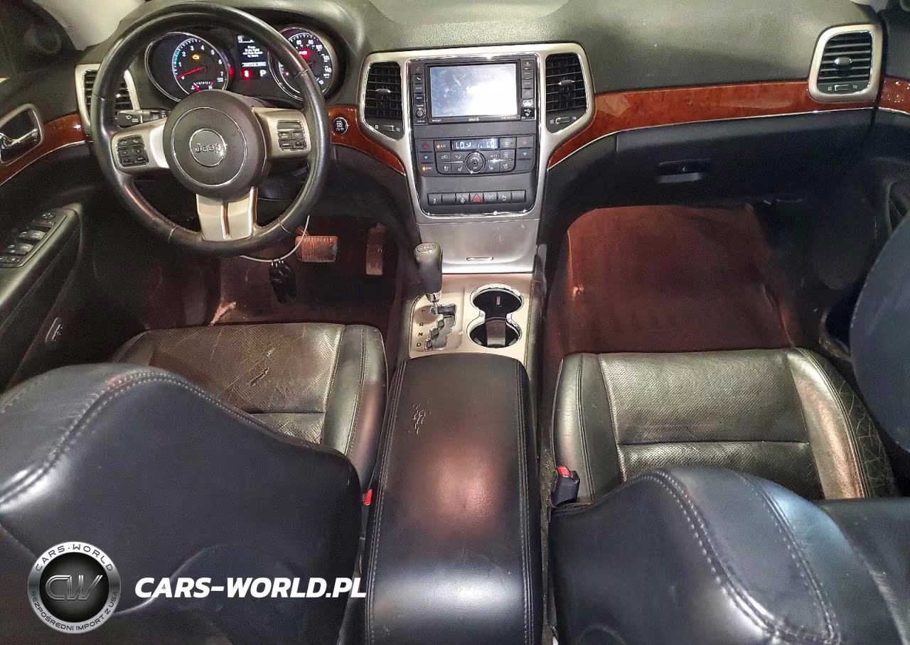 2012 Jeep Grand Cherokee Limited VIN:1C4RJFBG1CC292908 - 8