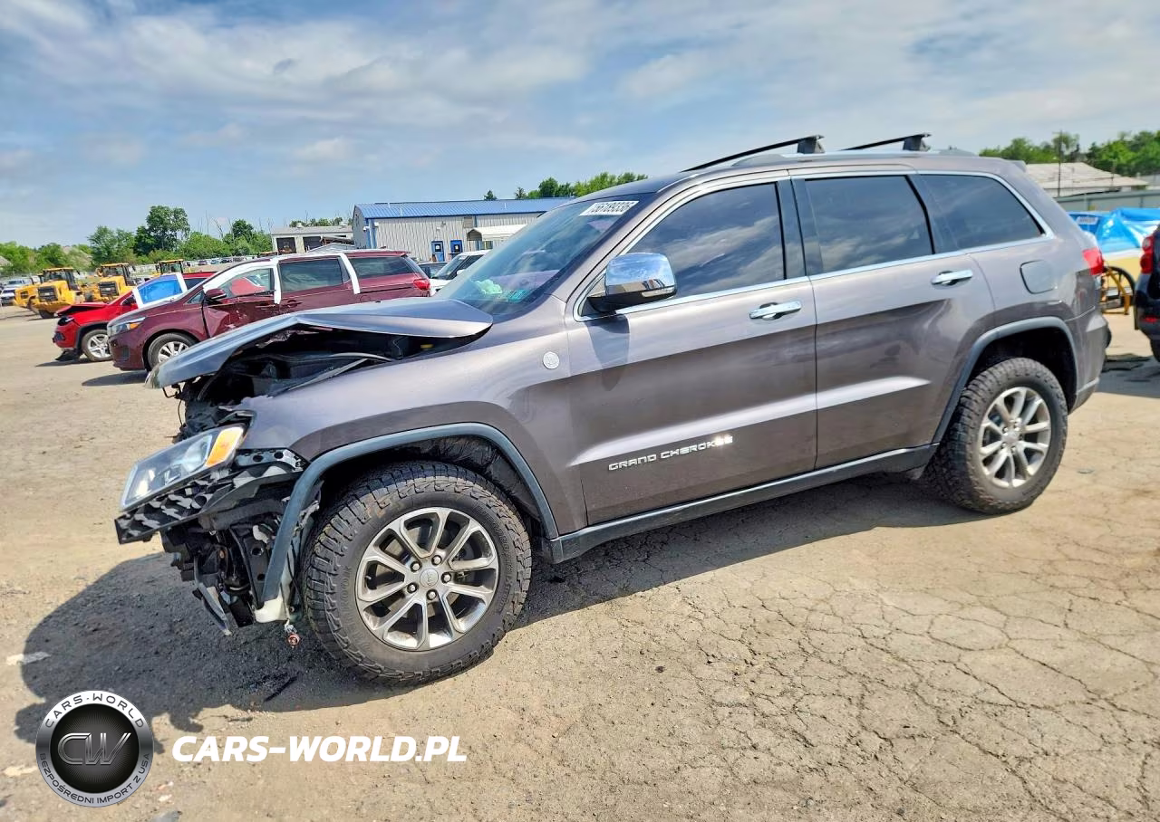 2015 Jeep Grand Cherokee Limited – zdjęcie 1 z 14