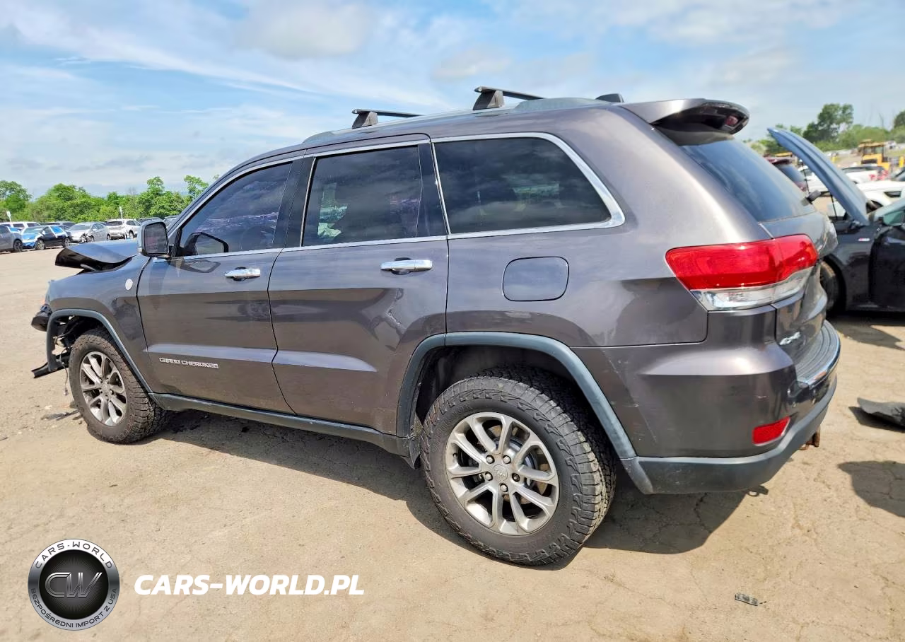 2015 Jeep Grand Cherokee Limited VIN:1C4RJFBG2FC605324 - 2