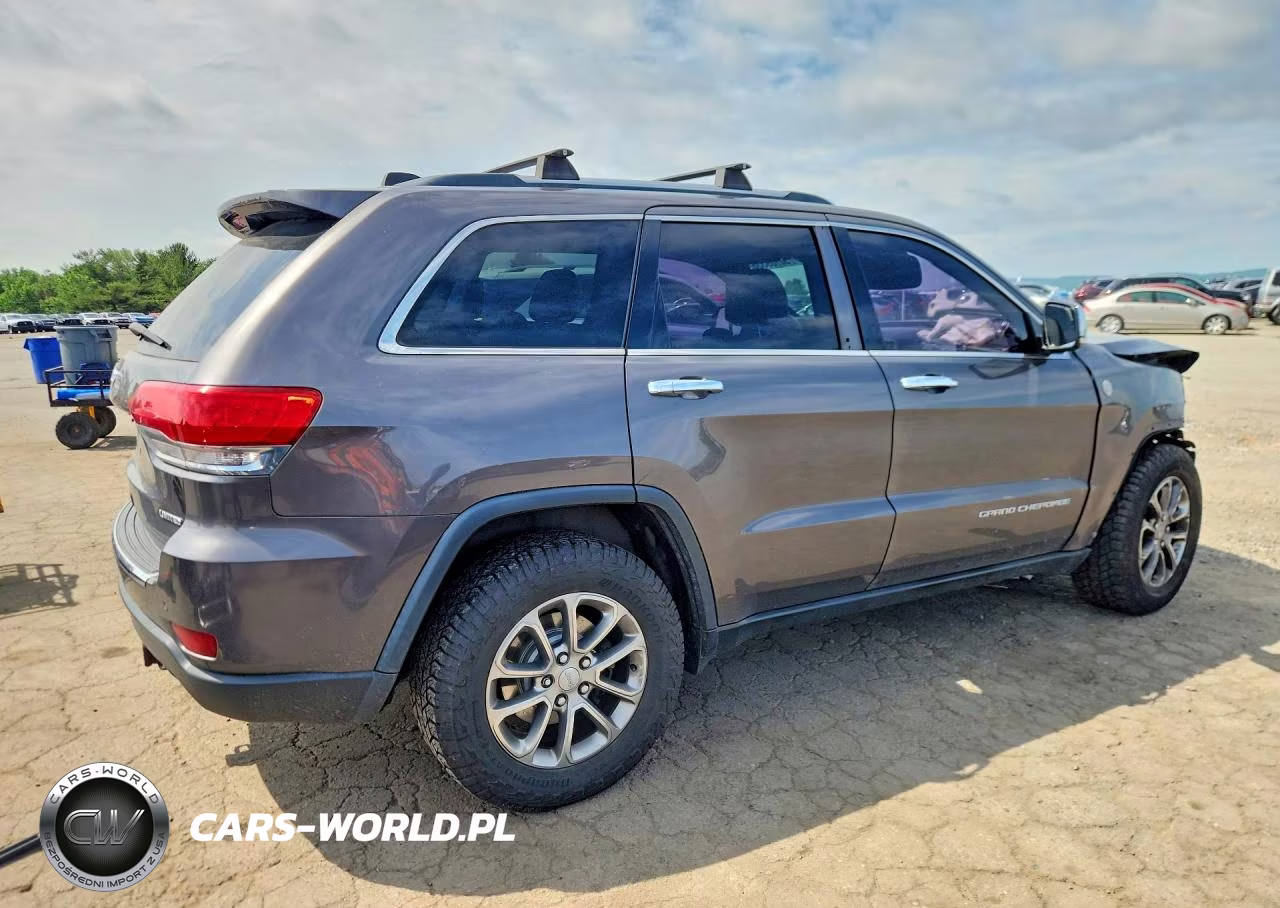 2015 Jeep Grand Cherokee Limited VIN:1C4RJFBG2FC605324 - 3