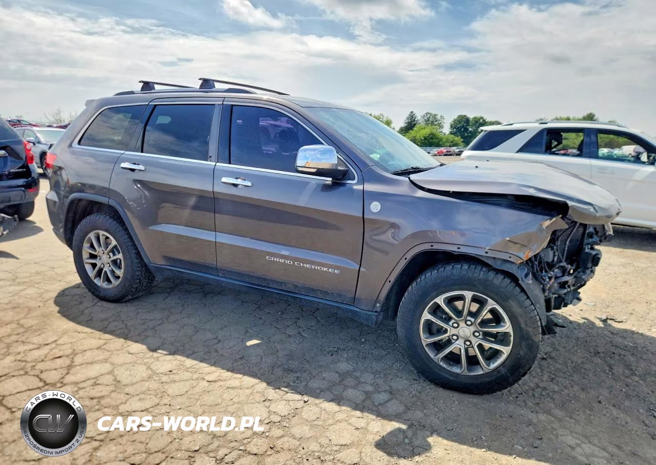 2015 Jeep Grand Cherokee Limited VIN:1C4RJFBG2FC605324 - 4