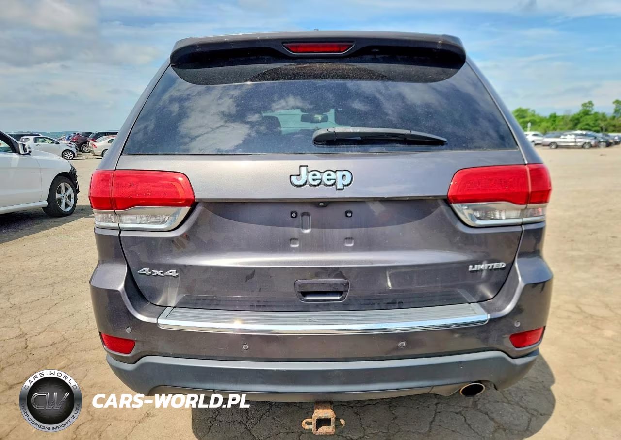 2015 Jeep Grand Cherokee Limited VIN:1C4RJFBG2FC605324 - 6