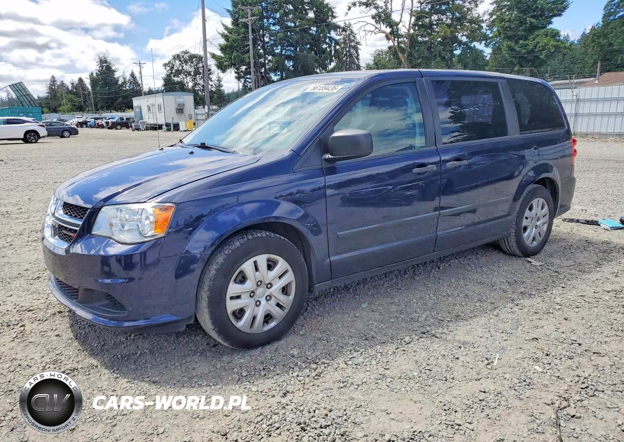 2015 Dodge Grand Caravan Se