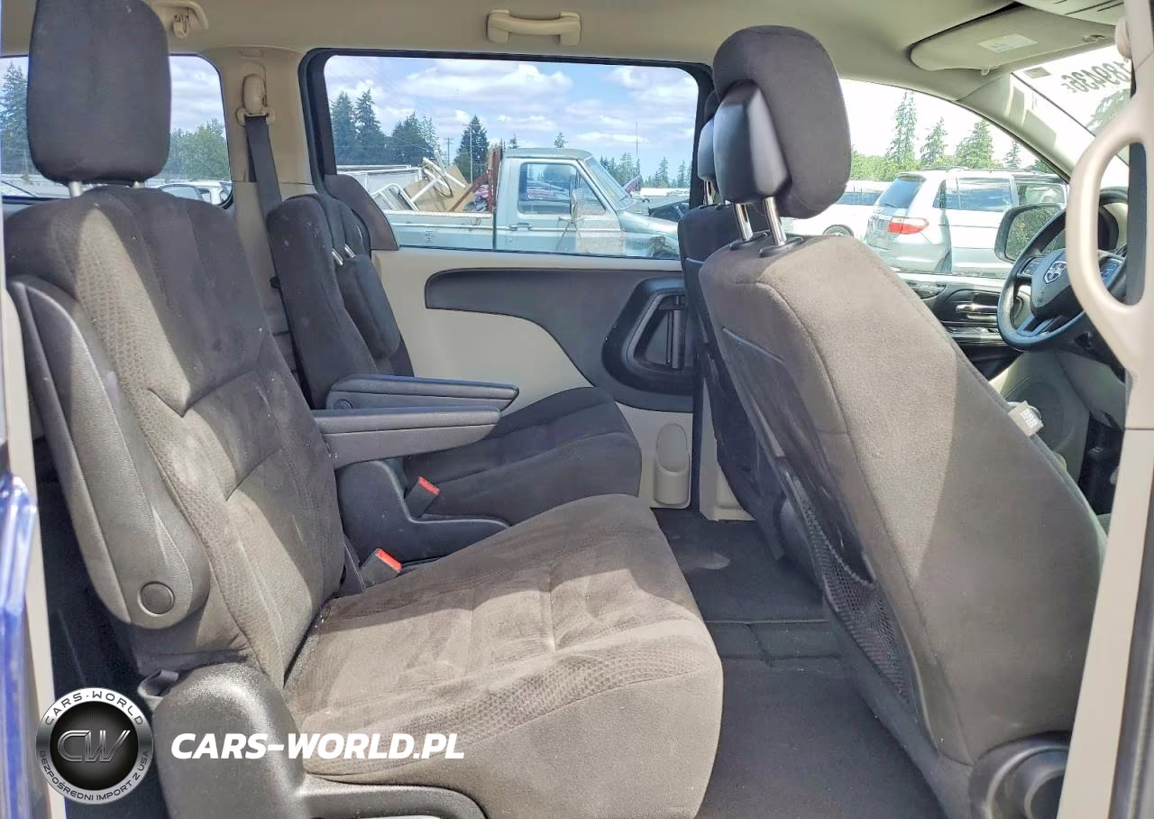 2015 Dodge Grand Caravan Se VIN:2C4RDGBG5FR682063 - 11