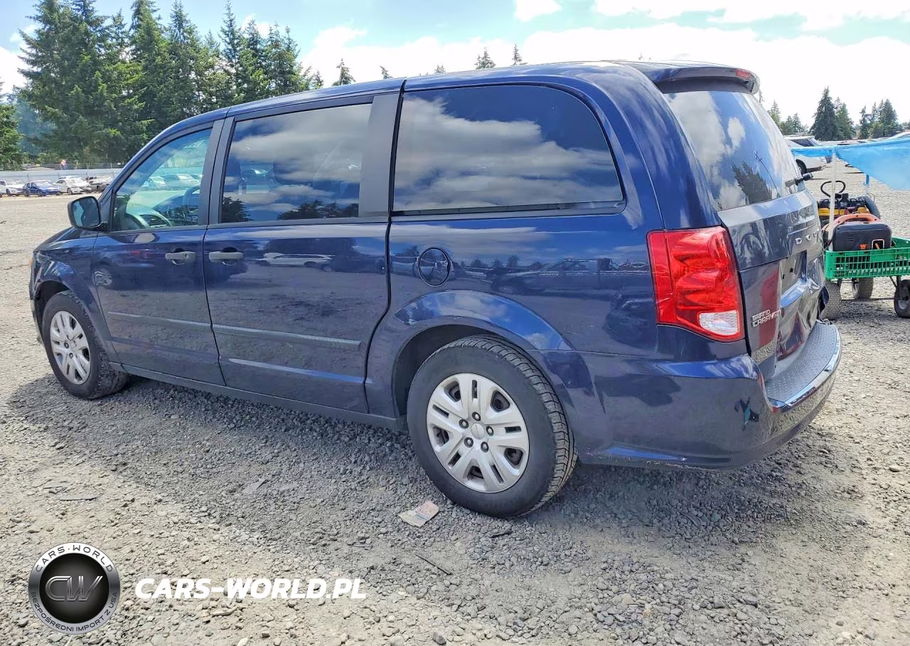 2015 Dodge Grand Caravan Se VIN:2C4RDGBG5FR682063 - 2