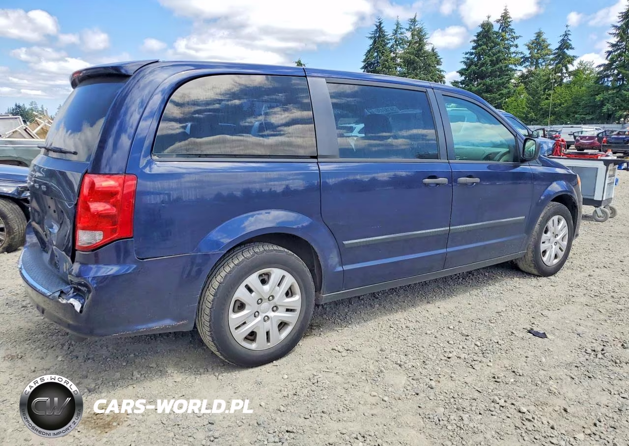 2015 Dodge Grand Caravan Se VIN:2C4RDGBG5FR682063 - 3