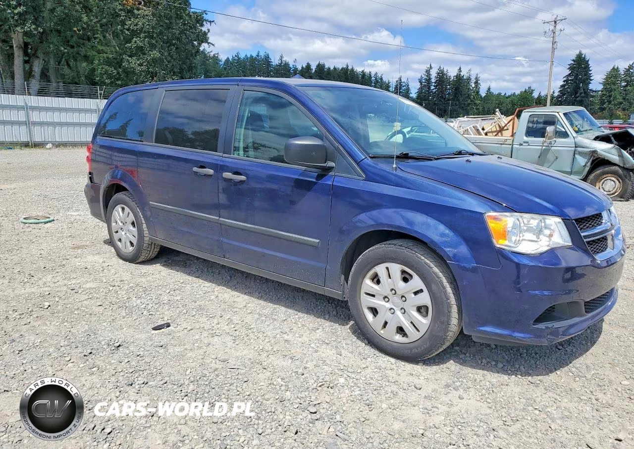 2015 Dodge Grand Caravan Se VIN:2C4RDGBG5FR682063 - 4