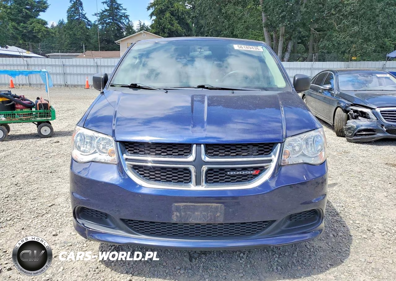 2015 Dodge Grand Caravan Se VIN:2C4RDGBG5FR682063 - 5