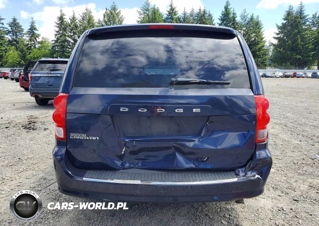 2015 Dodge Grand Caravan Se VIN:2C4RDGBG5FR682063 - 6