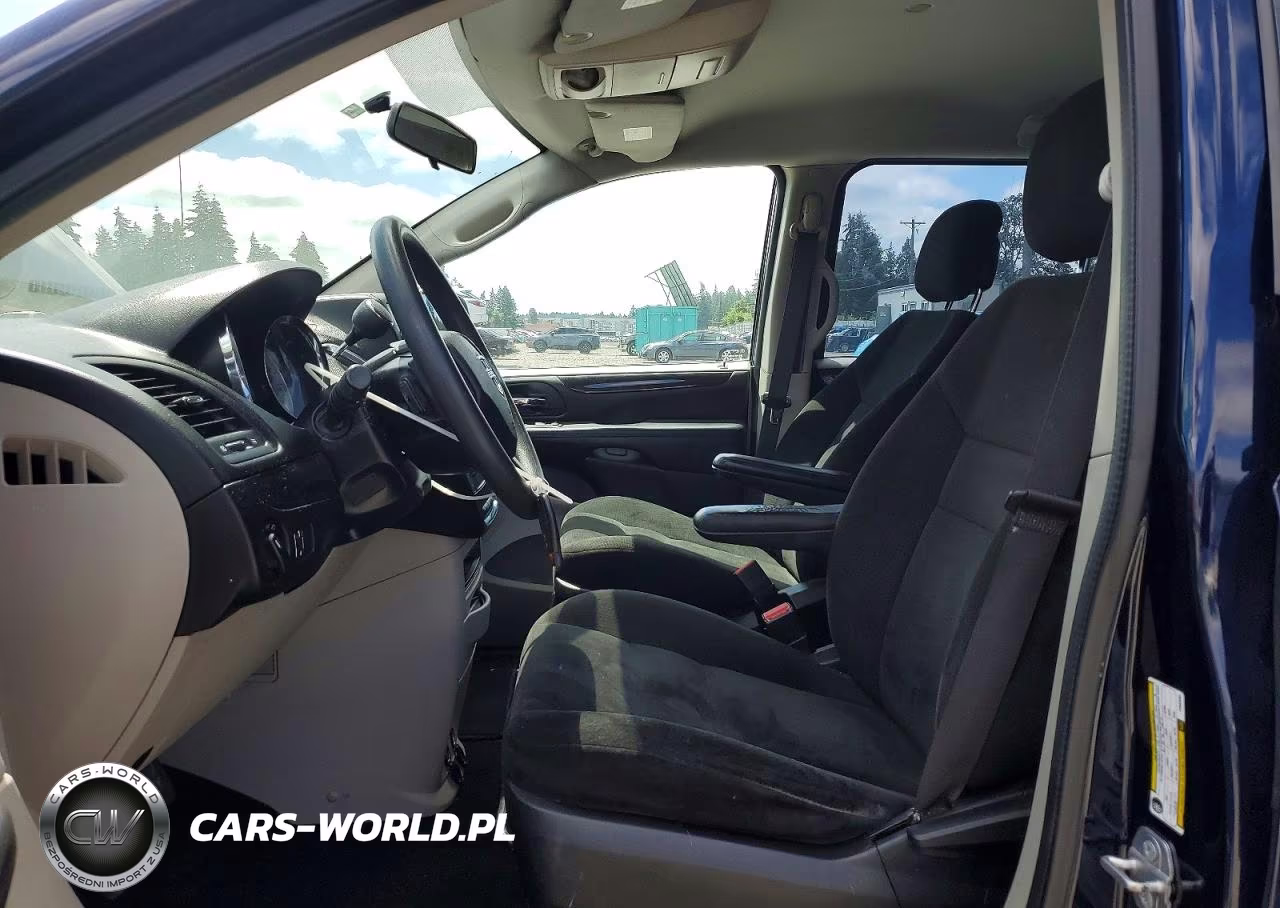 2015 Dodge Grand Caravan Se VIN:2C4RDGBG5FR682063 - 7