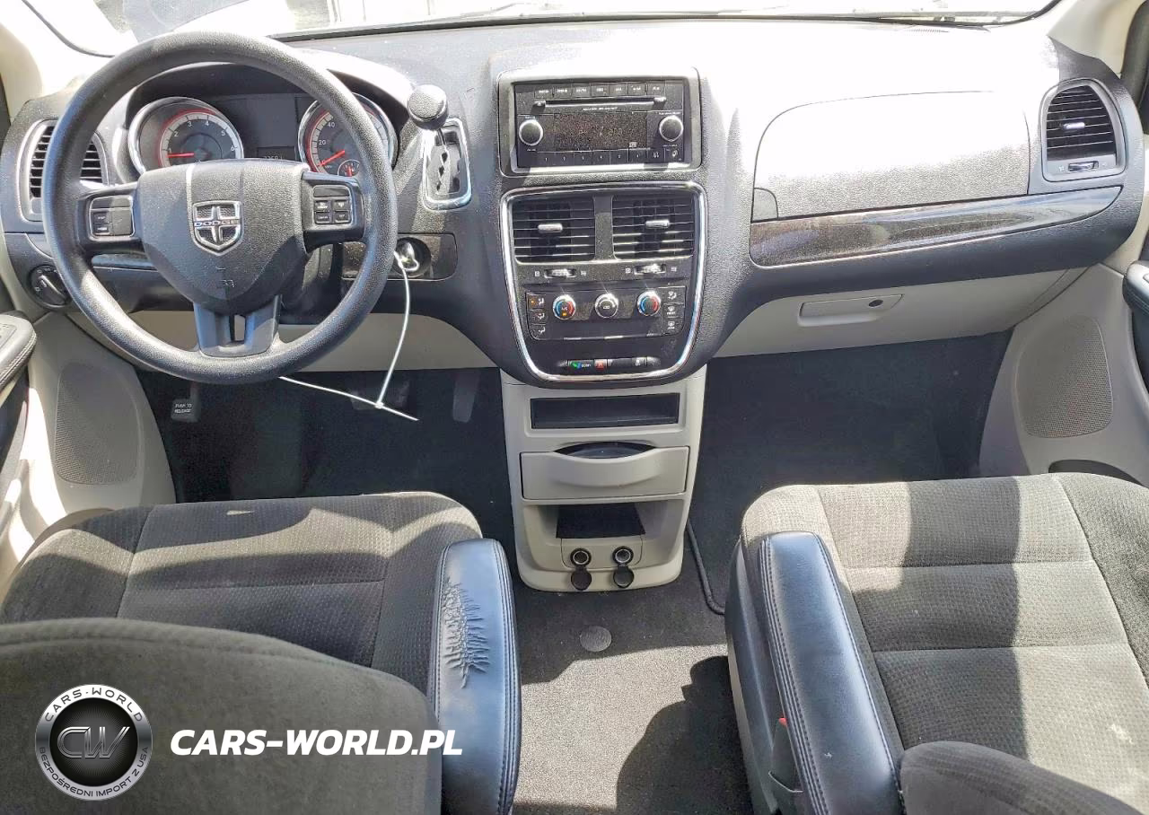 2015 Dodge Grand Caravan Se VIN:2C4RDGBG5FR682063 - 8