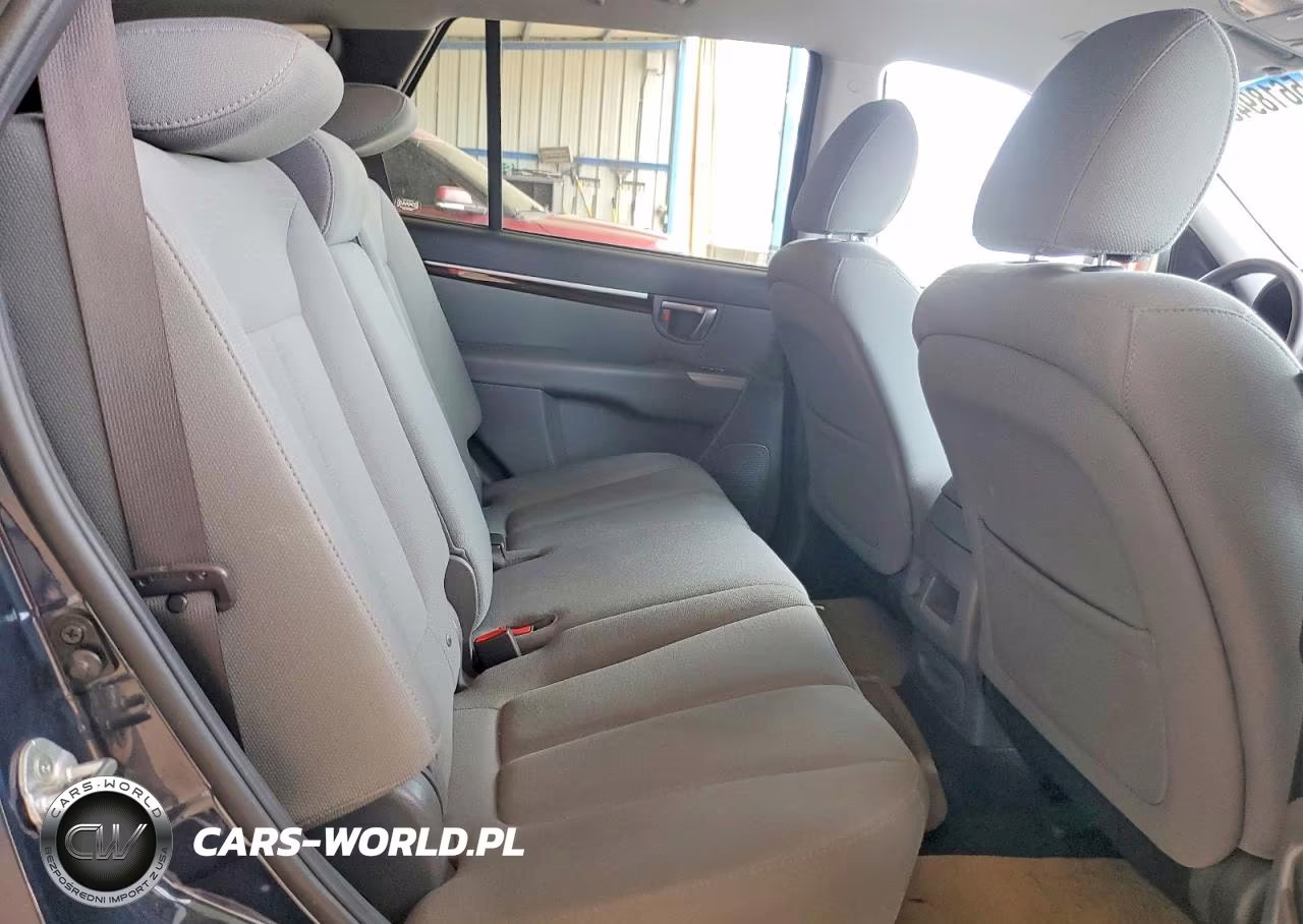 2012 Hyundai Santa Fe Gls VIN:5XYZGDAB9CG164825 - 10