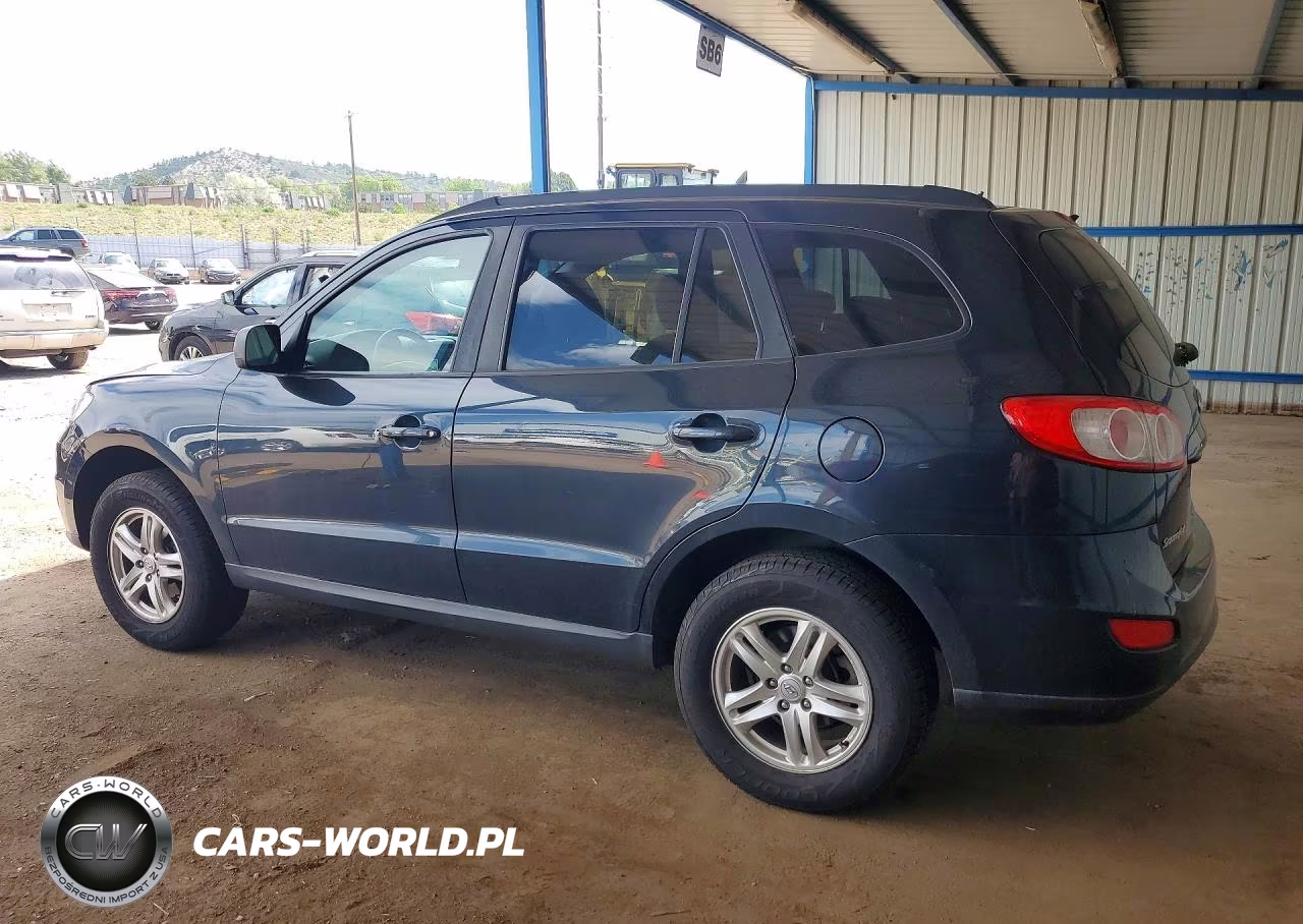 2012 Hyundai Santa Fe Gls VIN:5XYZGDAB9CG164825 - 2