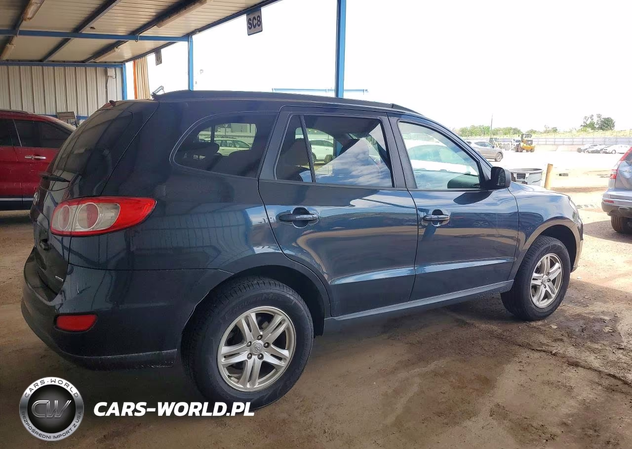 2012 Hyundai Santa Fe Gls VIN:5XYZGDAB9CG164825 - 3