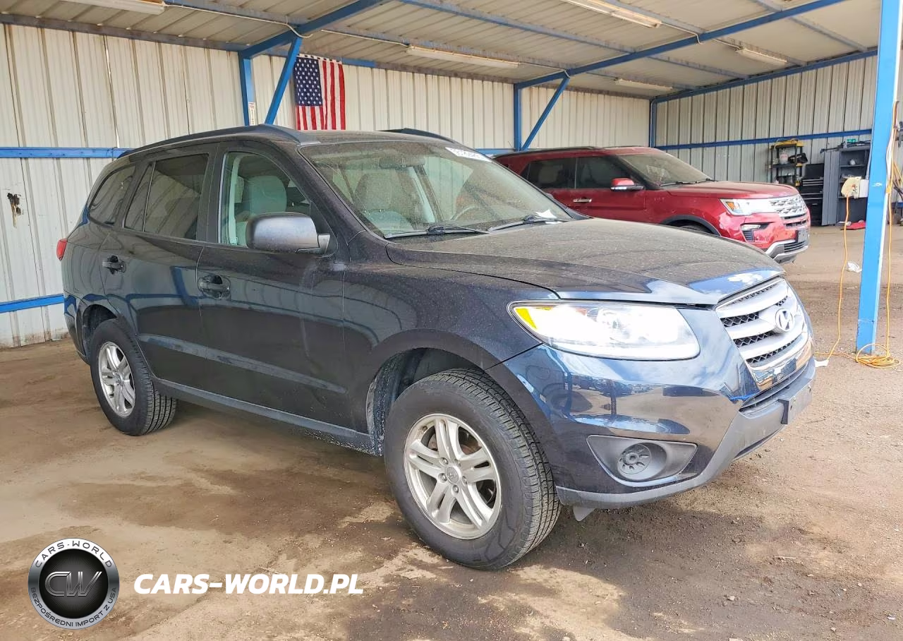 2012 Hyundai Santa Fe Gls VIN:5XYZGDAB9CG164825 - 4