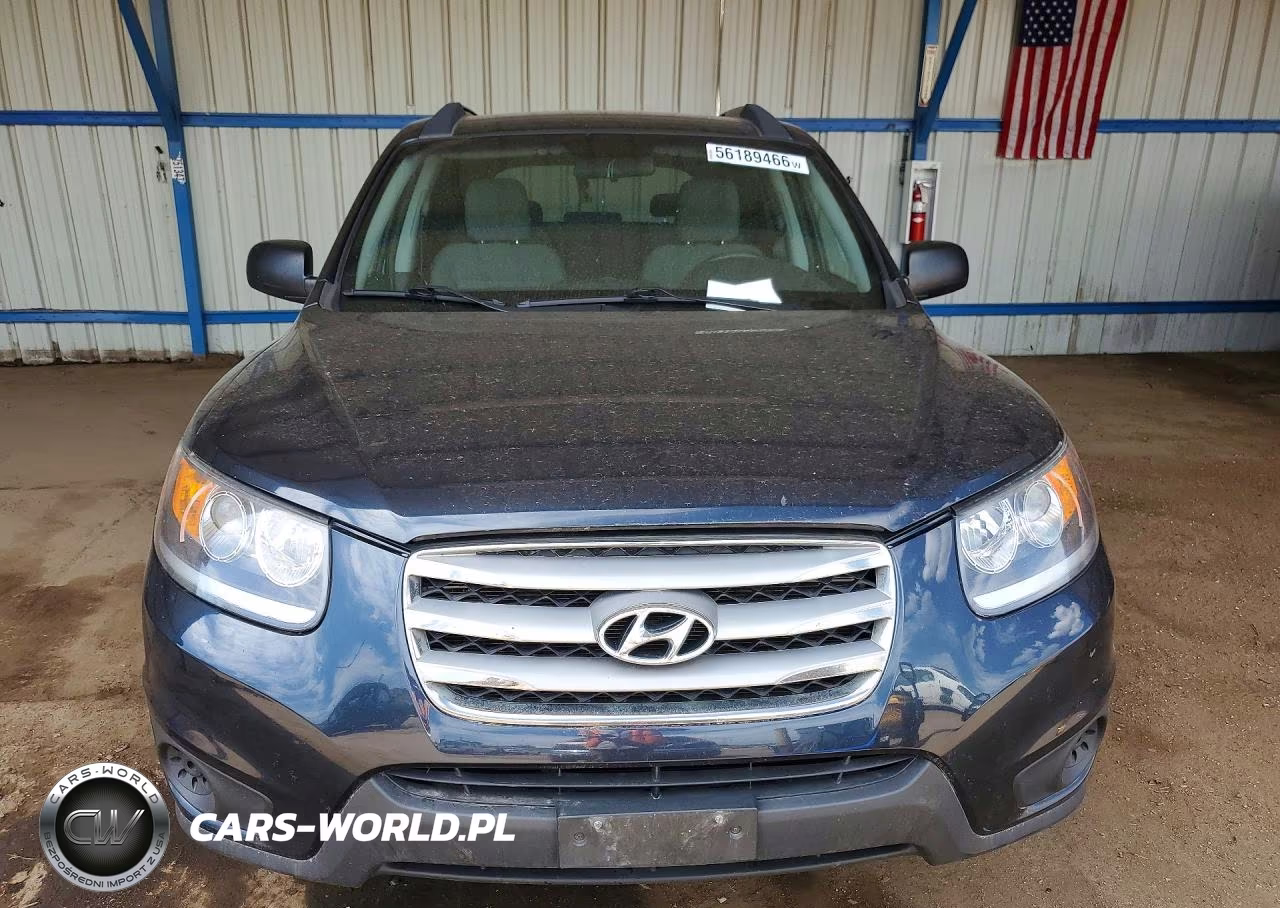 2012 Hyundai Santa Fe Gls VIN:5XYZGDAB9CG164825 - 5