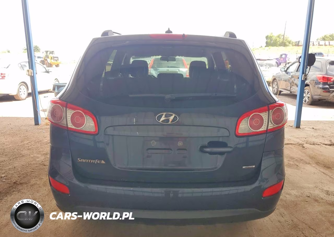 2012 Hyundai Santa Fe Gls VIN:5XYZGDAB9CG164825 - 6