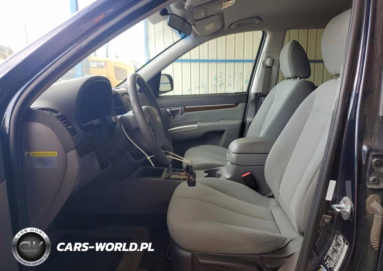 2012 Hyundai Santa Fe Gls VIN:5XYZGDAB9CG164825 - 7