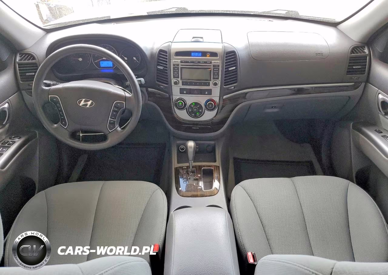 2012 Hyundai Santa Fe Gls VIN:5XYZGDAB9CG164825 - 8