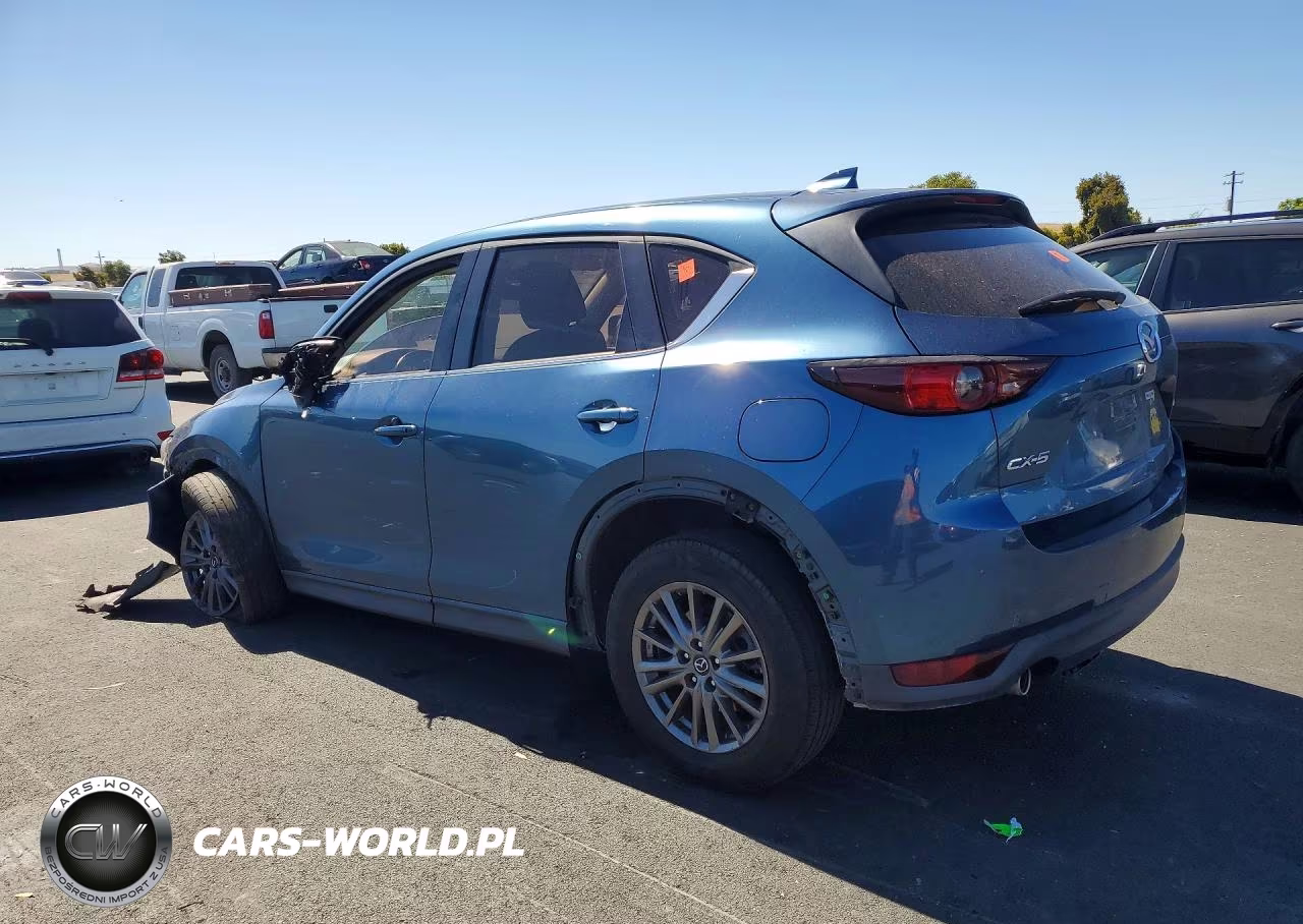 2018 Mazda Cx-5 Sport VIN:JM3KFABM5J1390075 - 2