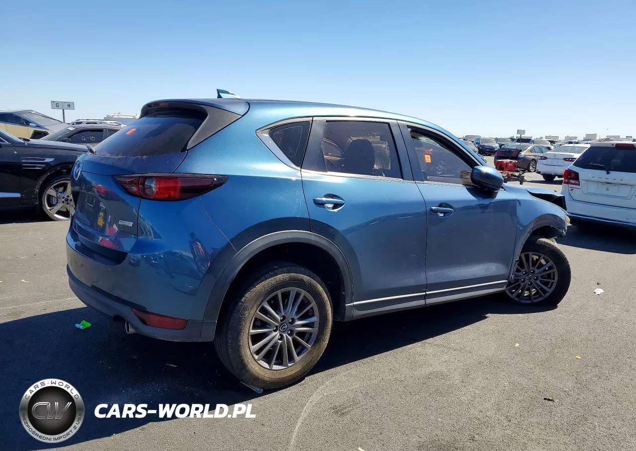 2018 Mazda Cx-5 Sport VIN:JM3KFABM5J1390075 - 3