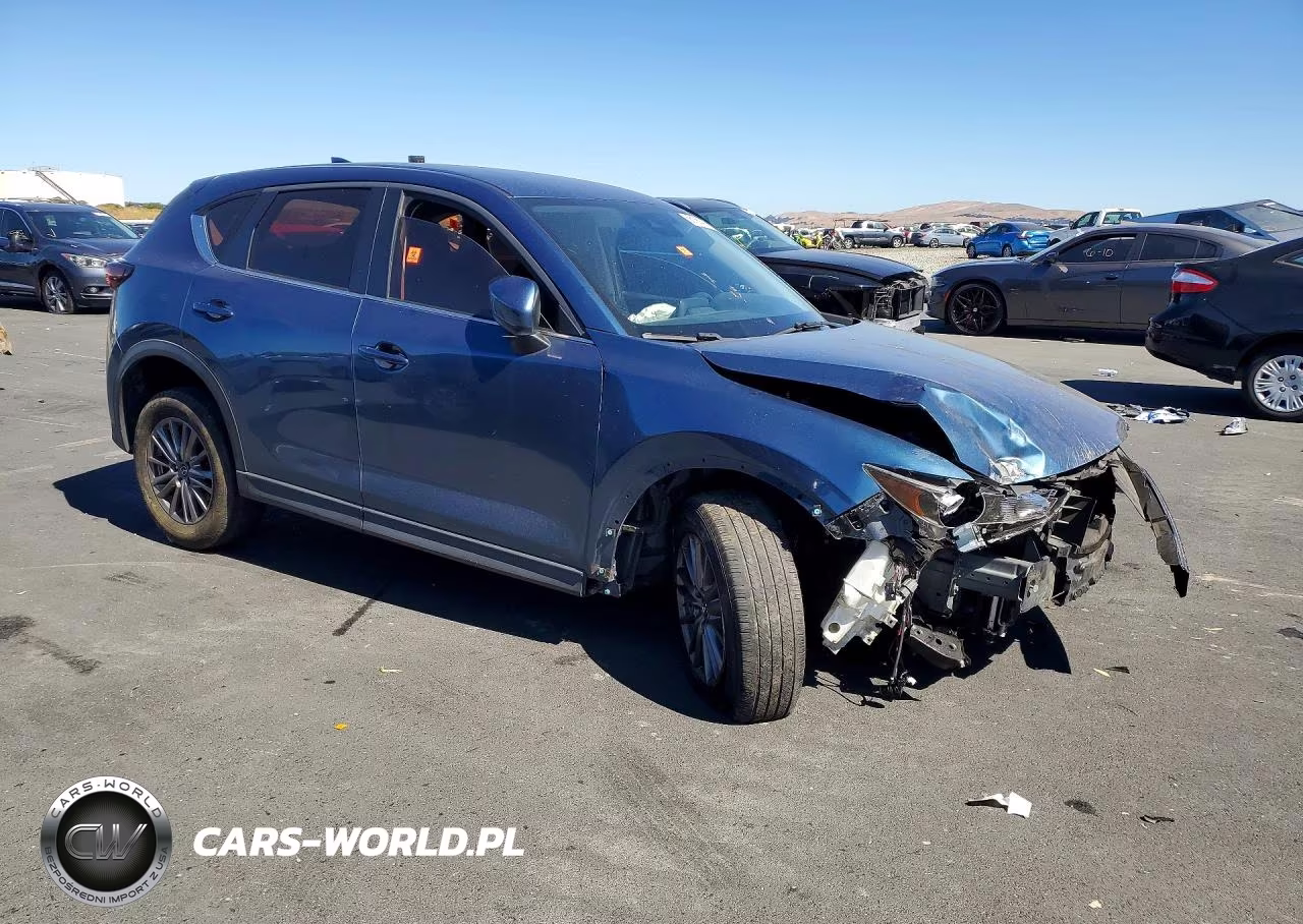 2018 Mazda Cx-5 Sport VIN:JM3KFABM5J1390075 - 4