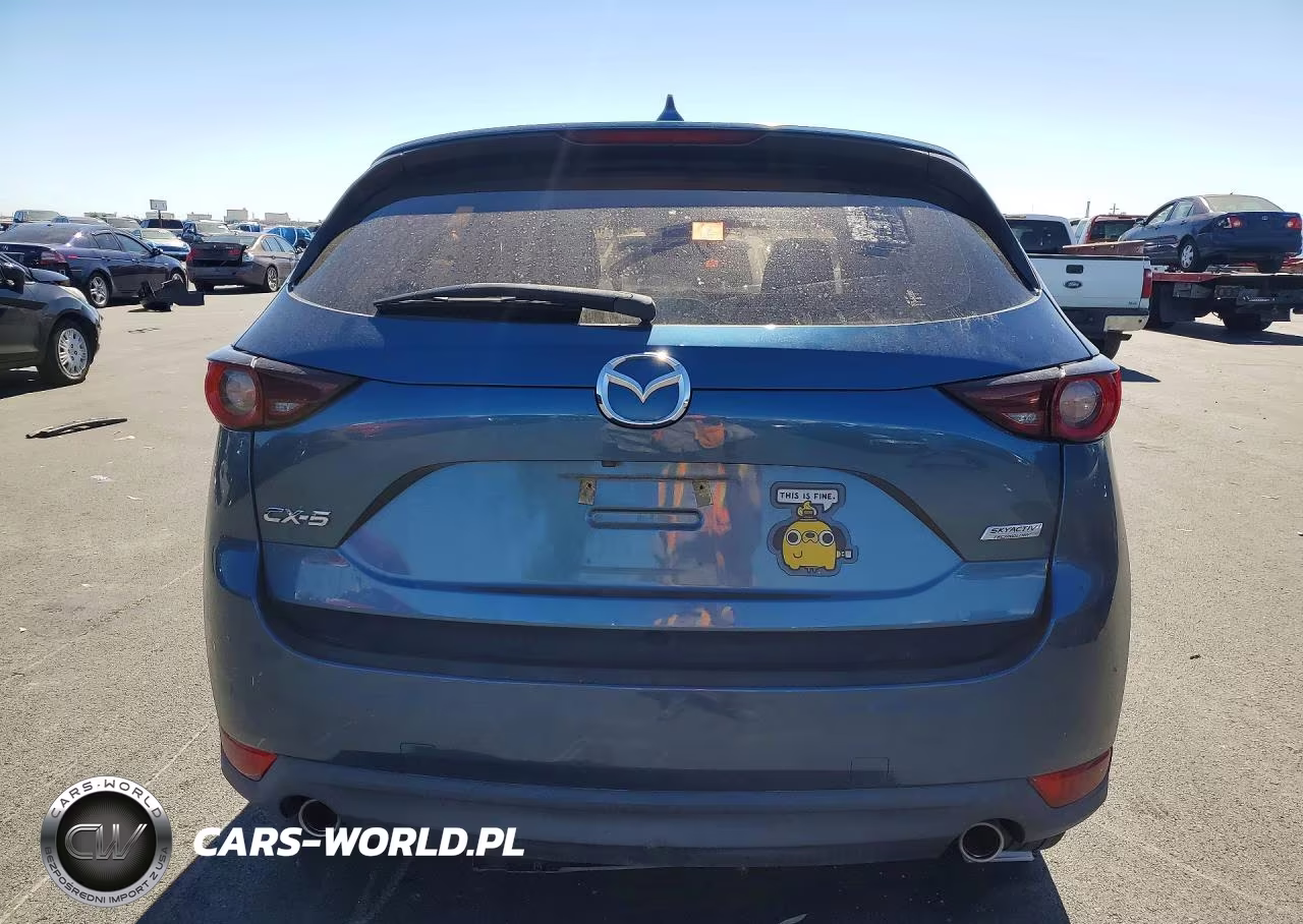 2018 Mazda Cx-5 Sport VIN:JM3KFABM5J1390075 - 6