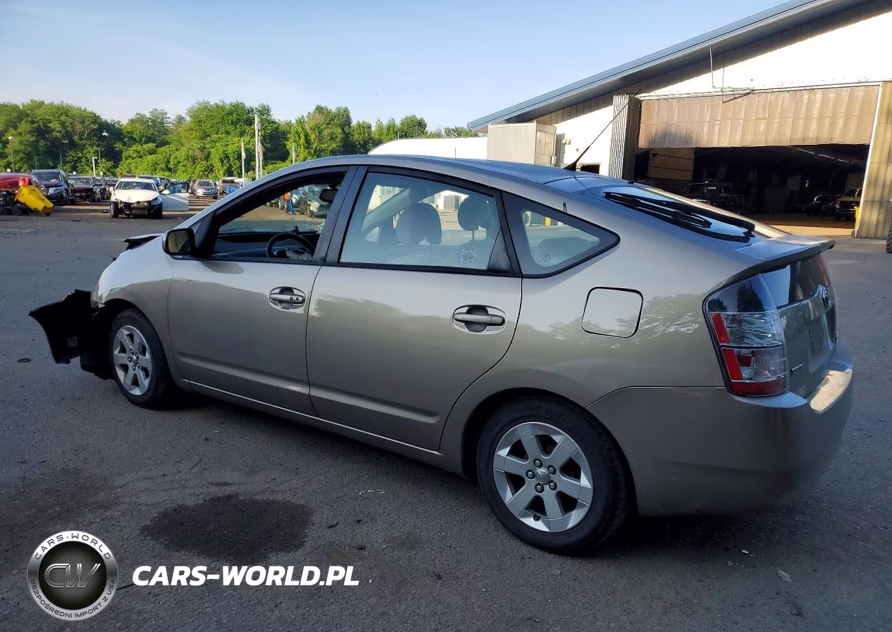 2005 Toyota Prius Base VIN:JTDKB20U753128064 - 2