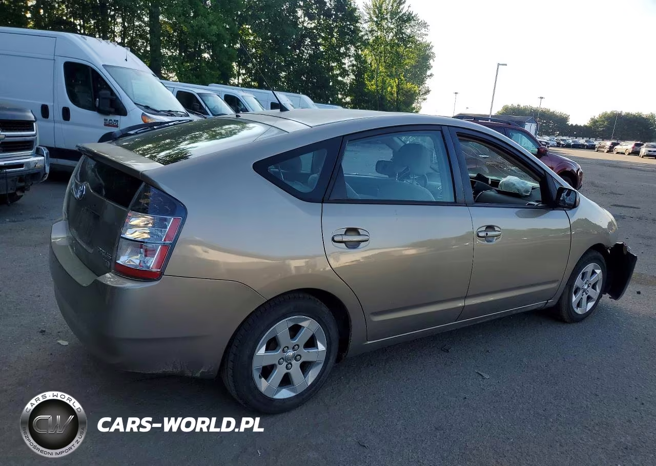 2005 Toyota Prius Base VIN:JTDKB20U753128064 - 3