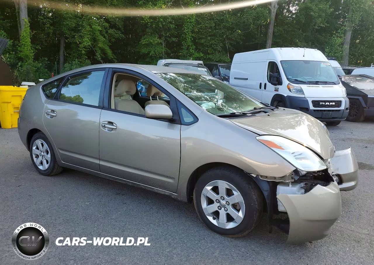 2005 Toyota Prius Base VIN:JTDKB20U753128064 - 4