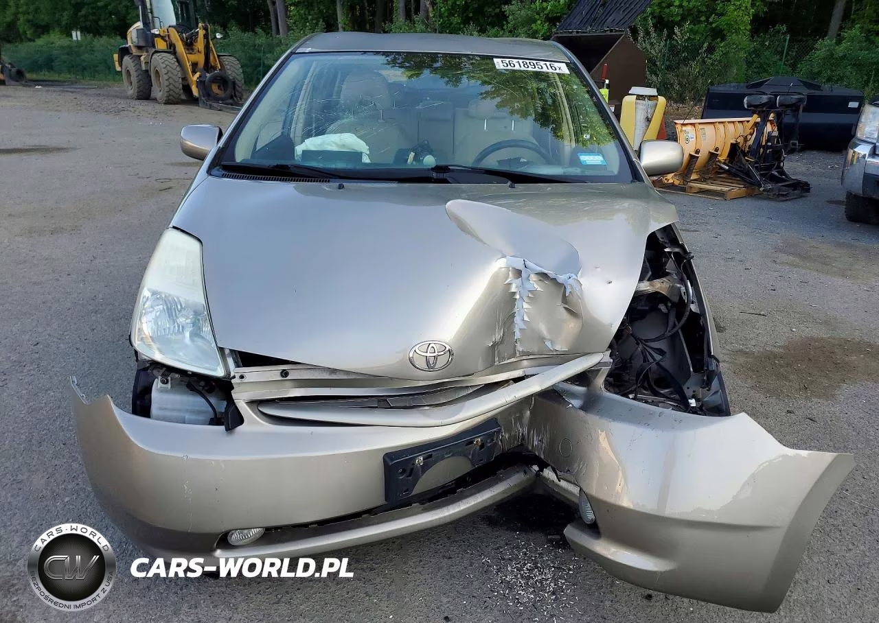 2005 Toyota Prius Base VIN:JTDKB20U753128064 - 5