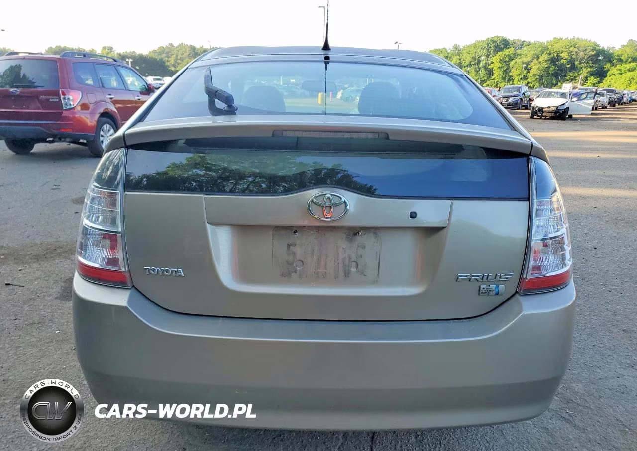 2005 Toyota Prius Base VIN:JTDKB20U753128064 - 6