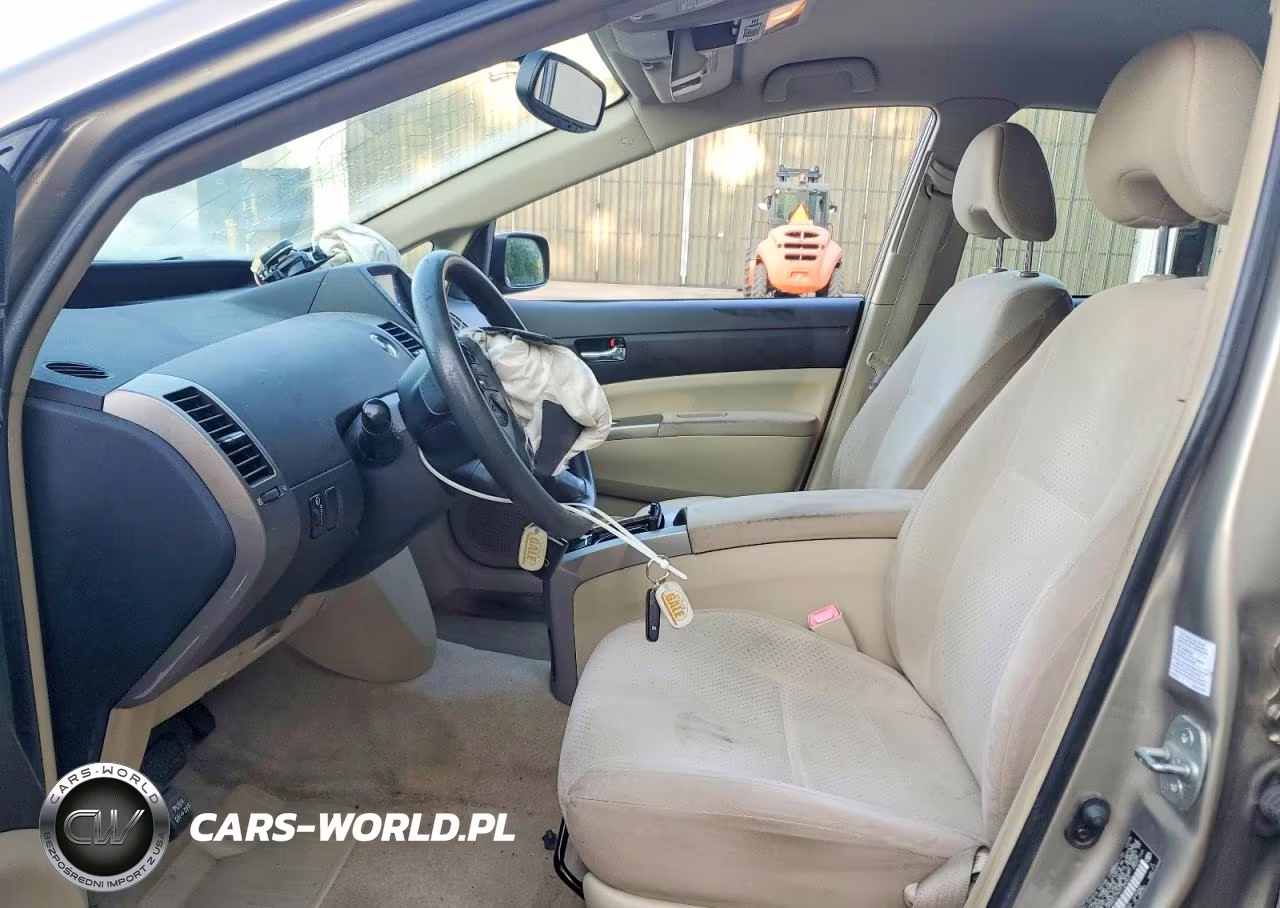 2005 Toyota Prius Base VIN:JTDKB20U753128064 - 7