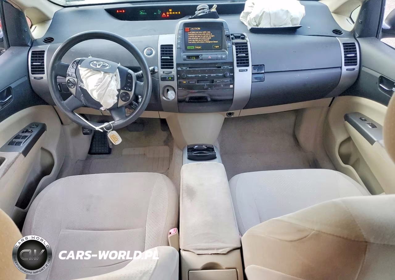 2005 Toyota Prius Base VIN:JTDKB20U753128064 - 8