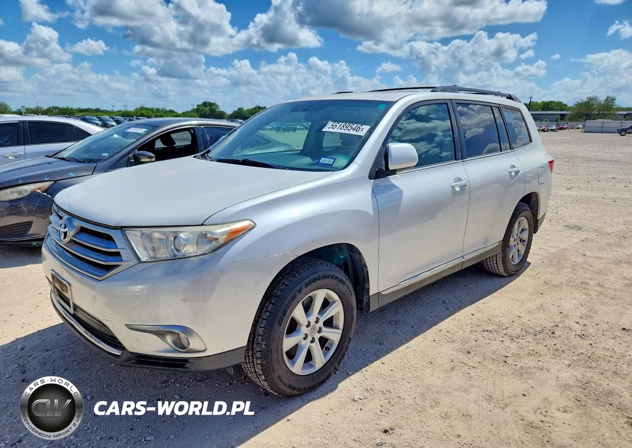 2013 Toyota Highlander Se – zdjęcie 1 z 13